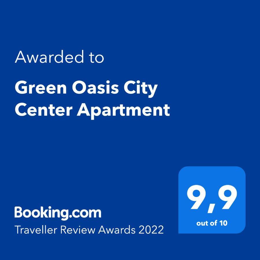 Green Oasis City Center Apartment Šibenik Esterno foto