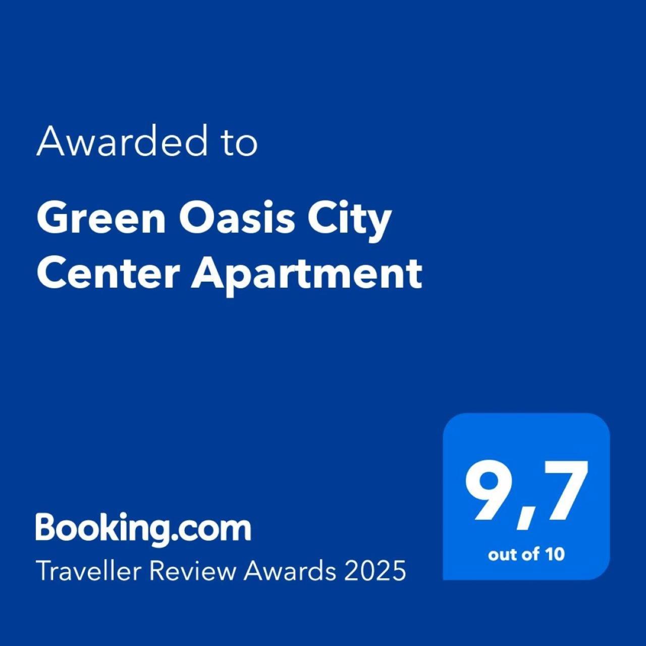 Green Oasis City Center Apartment Šibenik Esterno foto